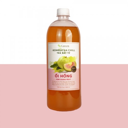 Vkombucha Chill Ổi Hồng 1000ml